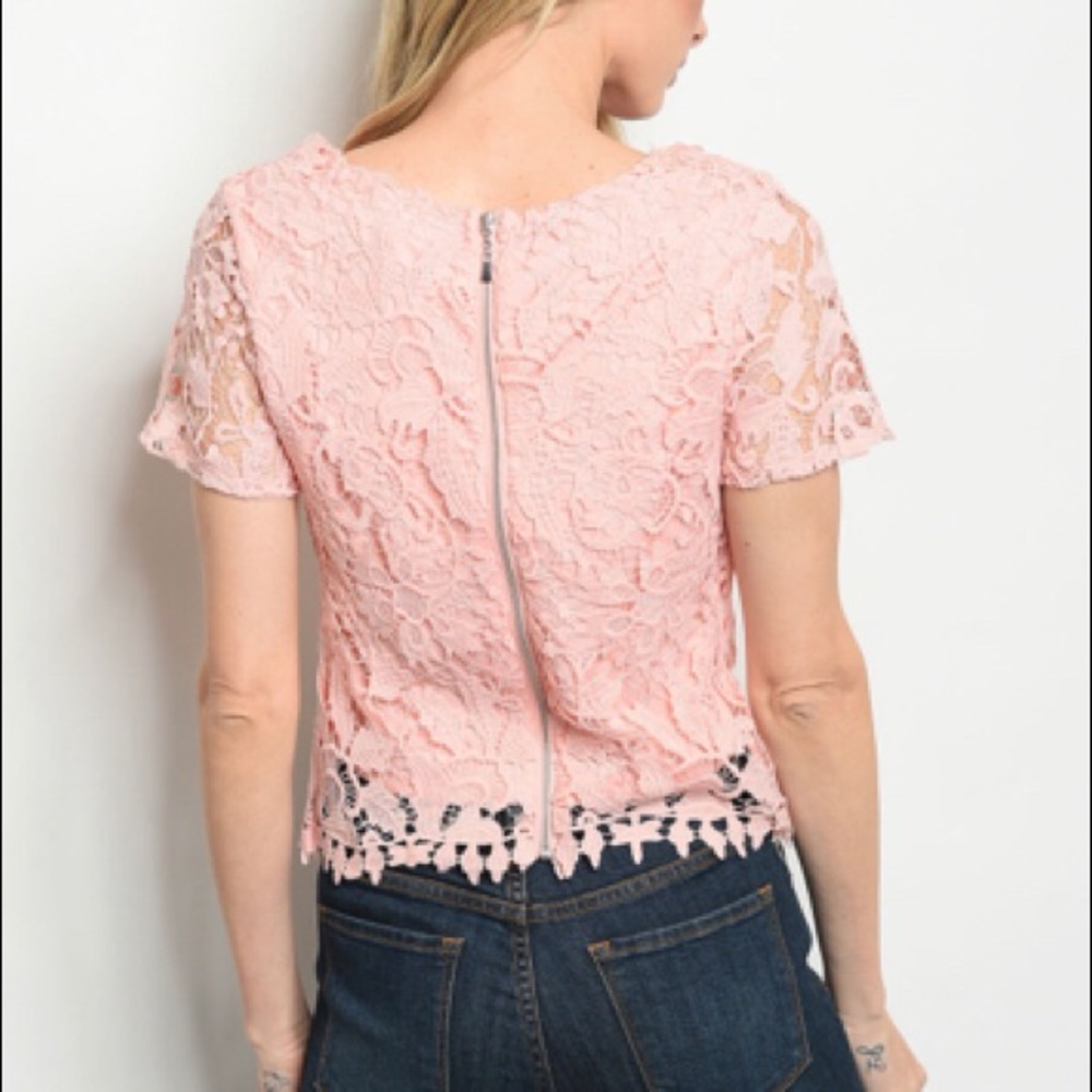 🌷 Lovely Lace Top! - Picture 5 of 5